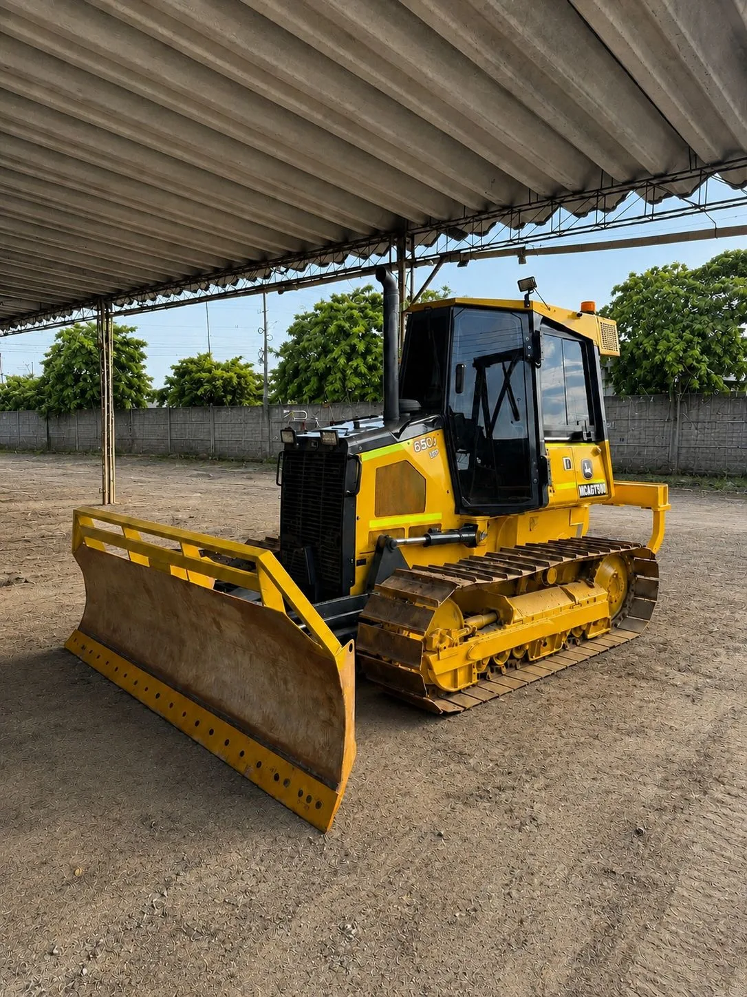 Bulldozer John Deere 650J