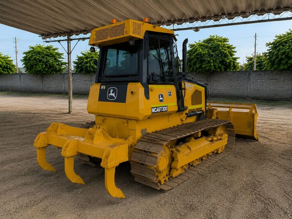Bulldozer John Deere 650J