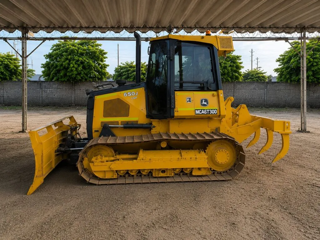 Bulldozer John Deere 650J