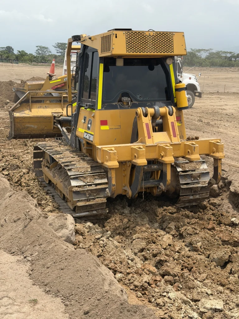 Bulldozer John Deere 650J