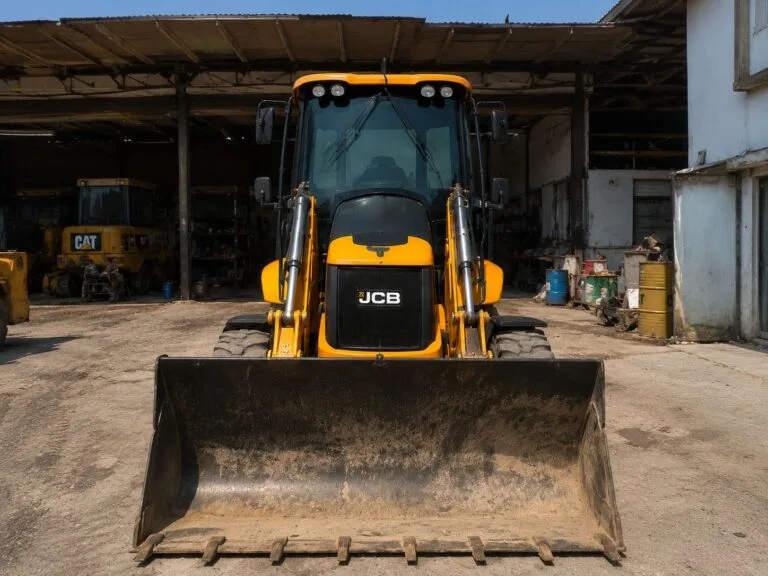 Retrocargador JCB