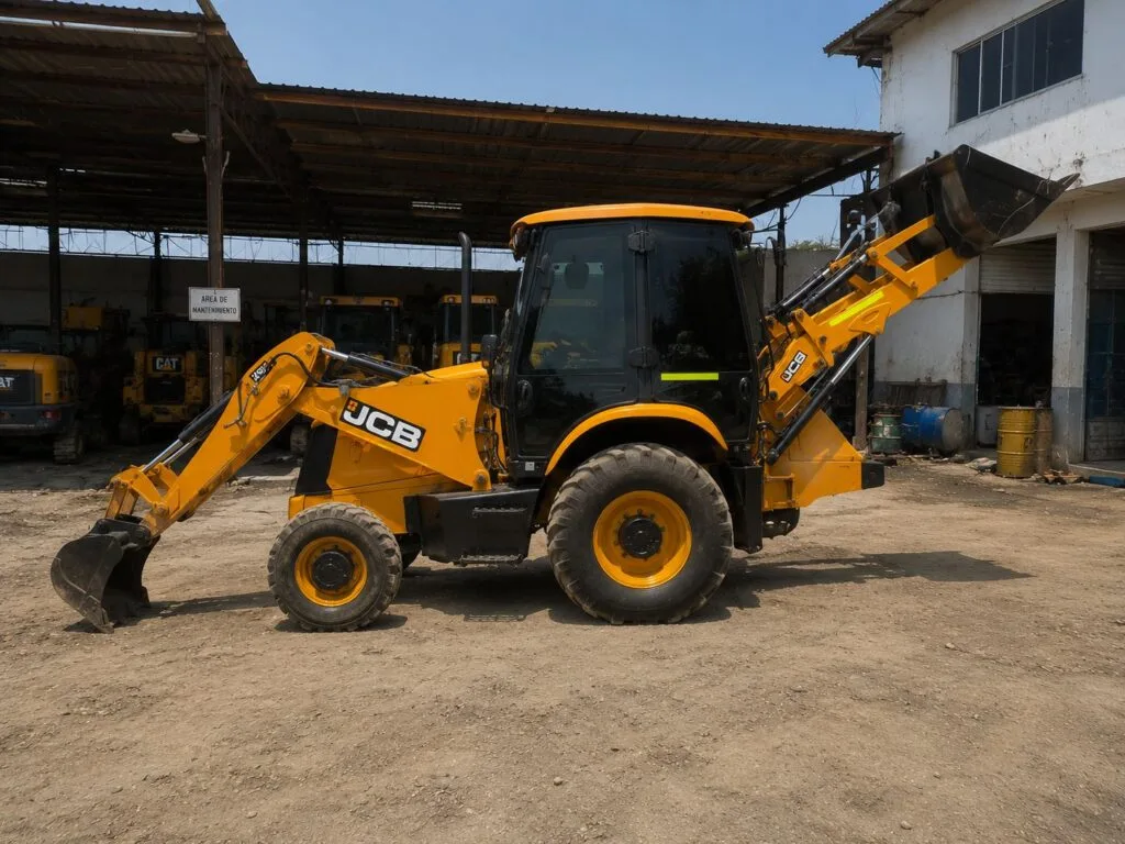 Retrocargador JCB