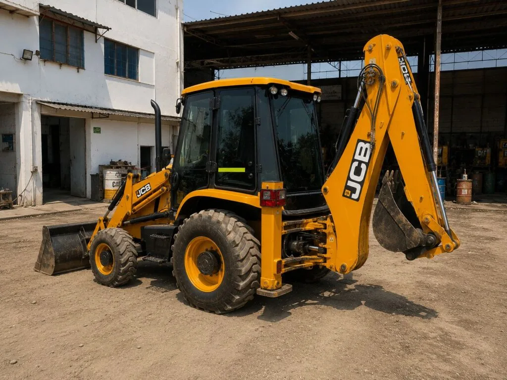 Retrocargador JCB