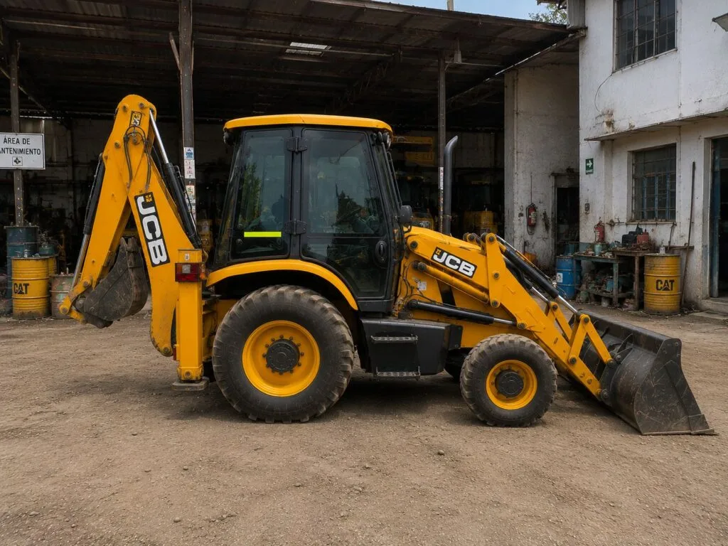 Retrocargador JCB