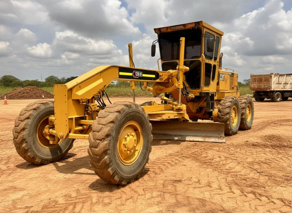 Caterpillar 12G Motor Grader