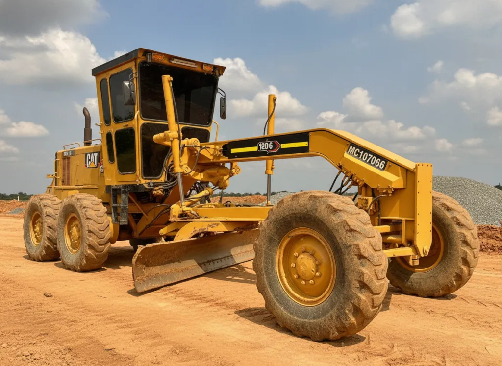Caterpillar 12G Motor Grader