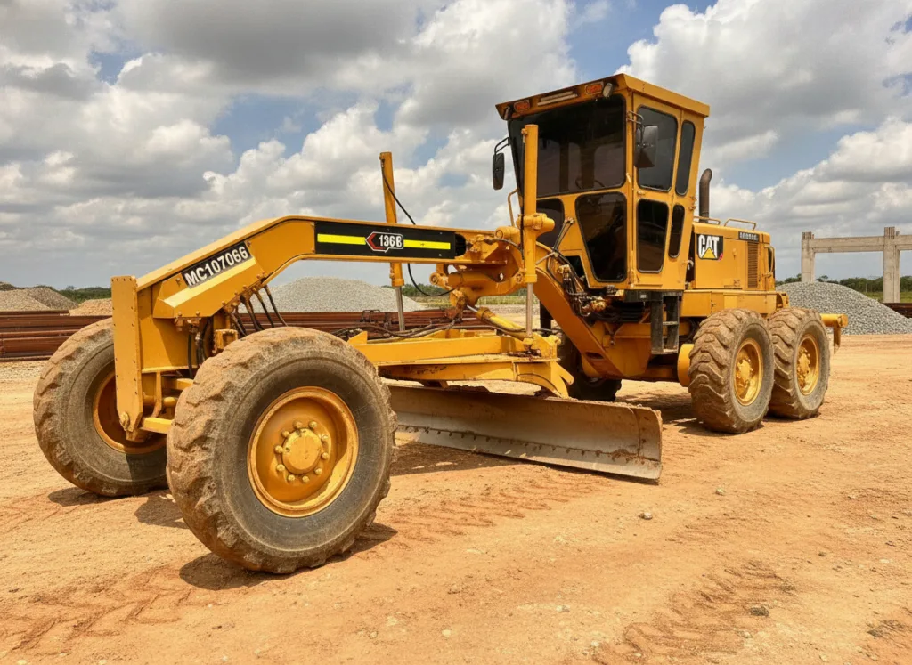 Caterpillar 12G Motor Grader