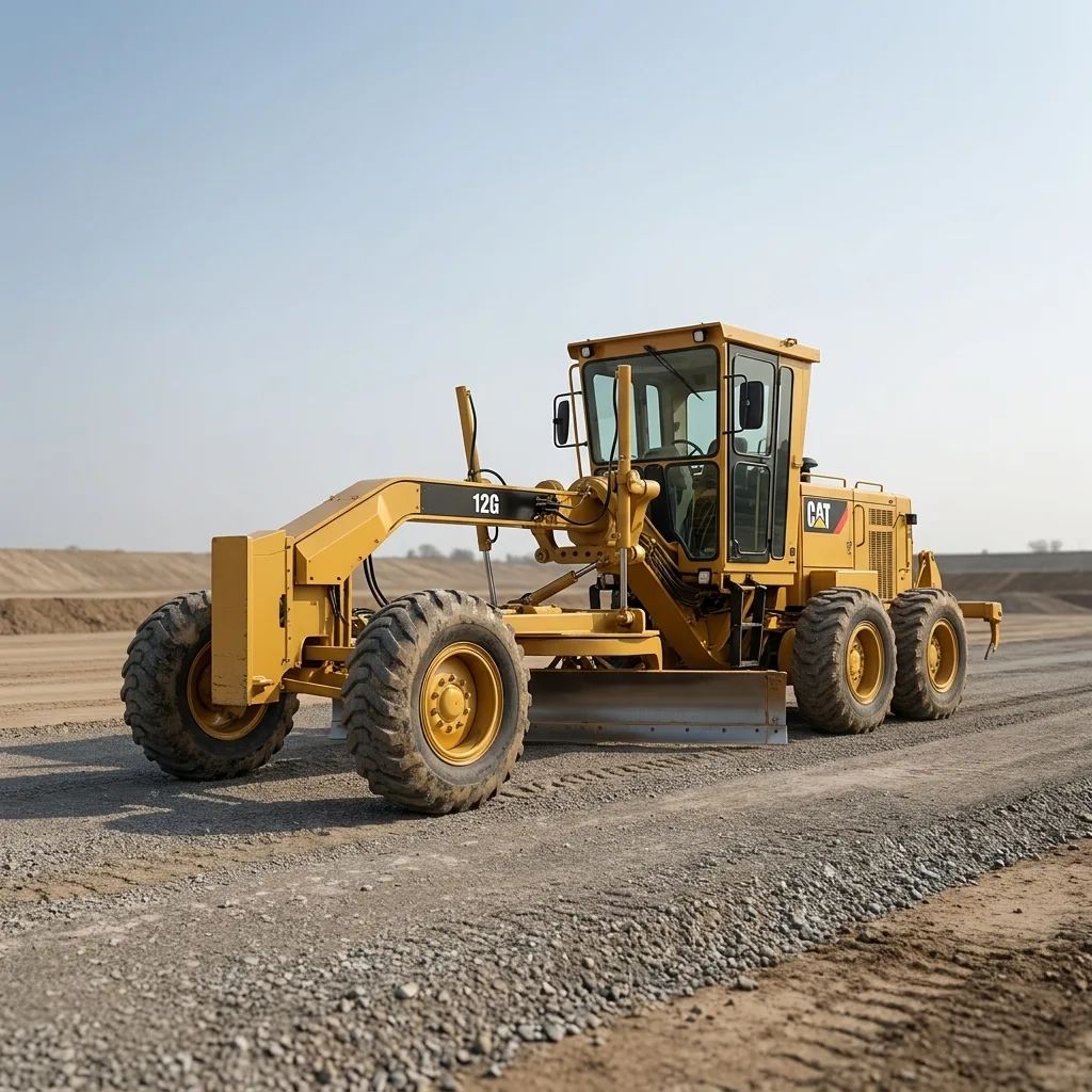 Caterpillar 12G Motor Grader