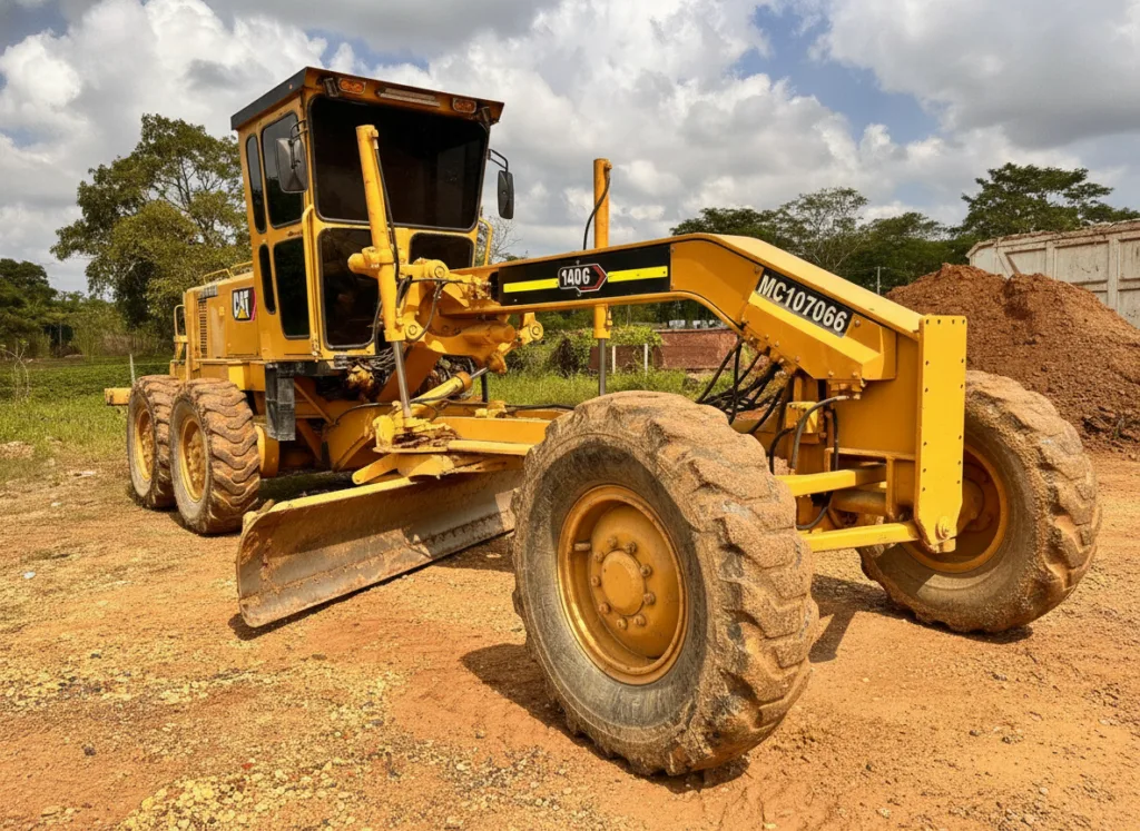 Caterpillar 12G Motor Grader