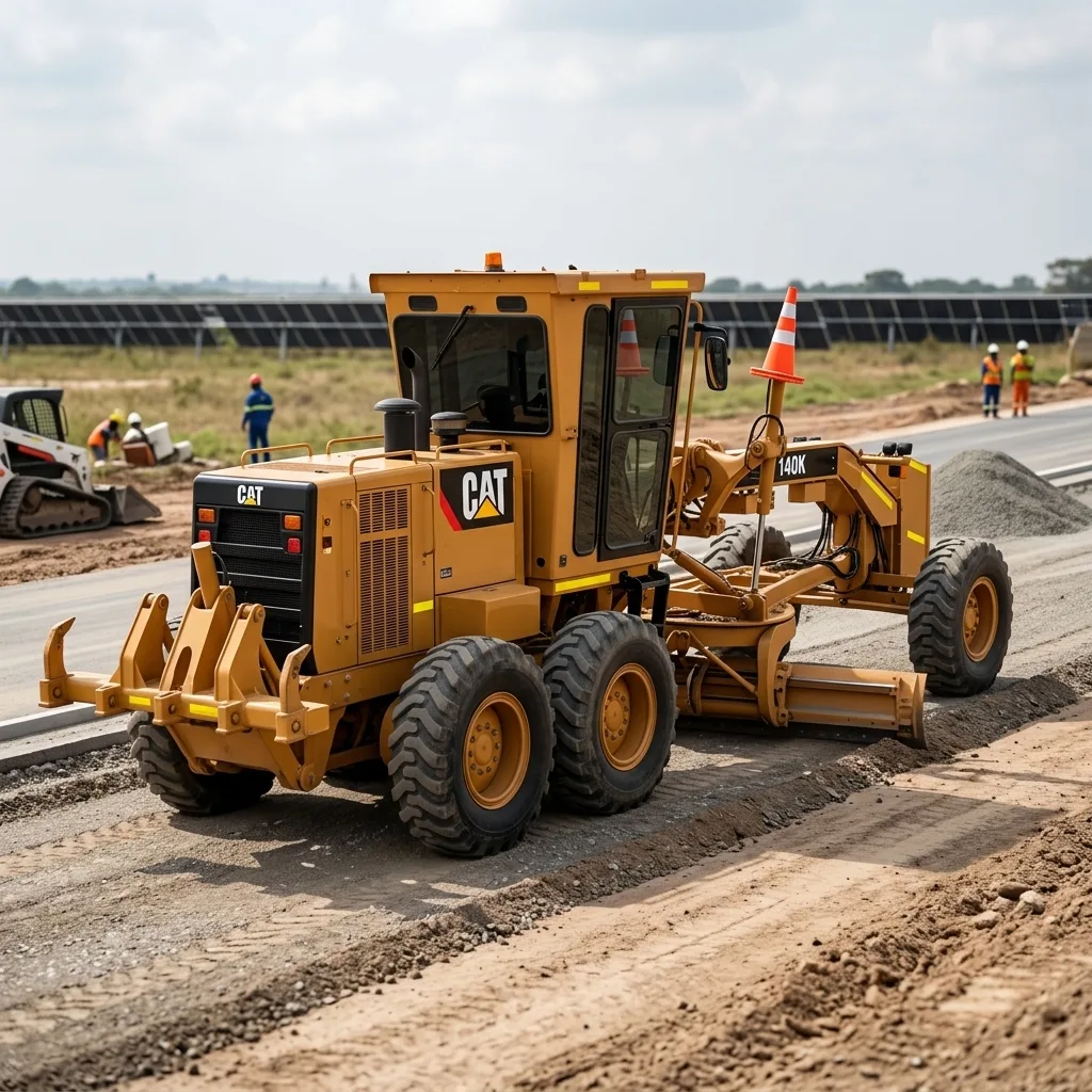 Caterpillar 140K
