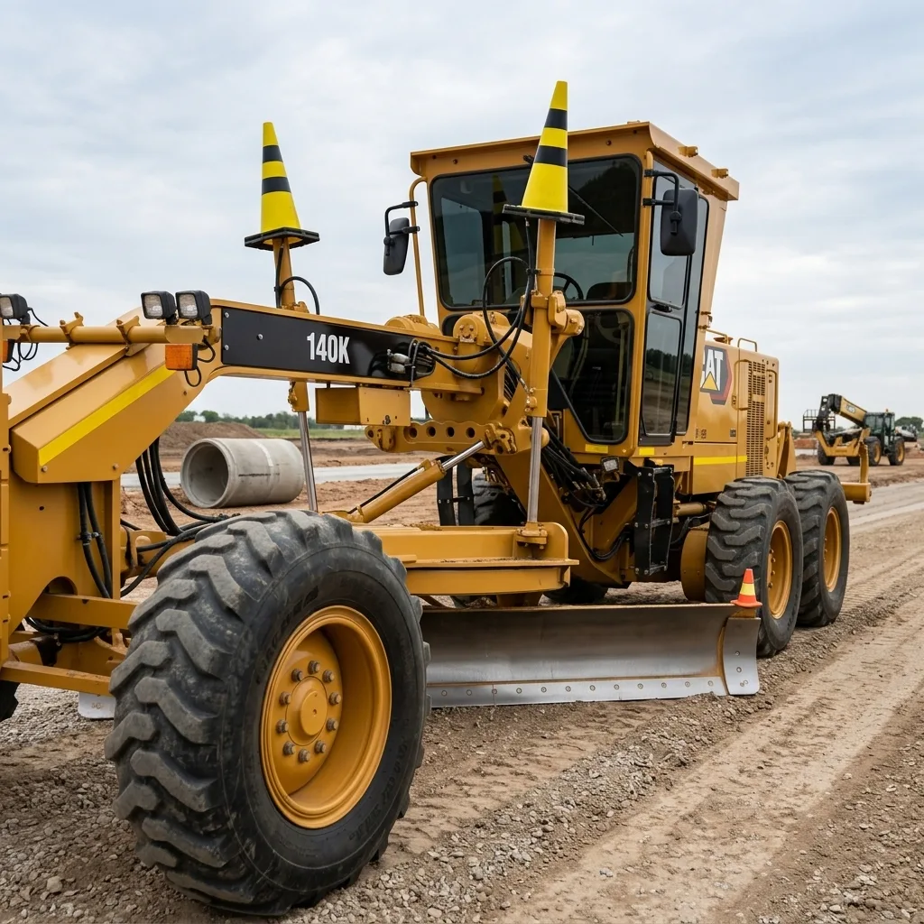 Caterpillar 140K
