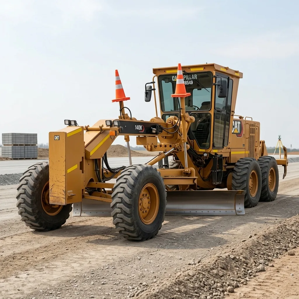 Caterpillar 140K