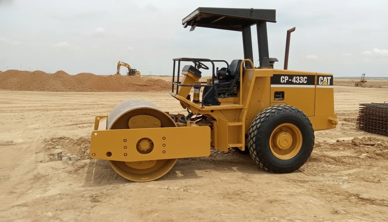 Caterpillar CP-433C