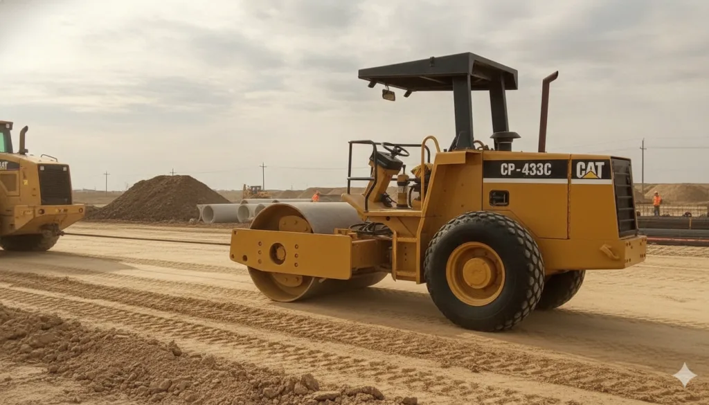 Caterpillar CP-433C