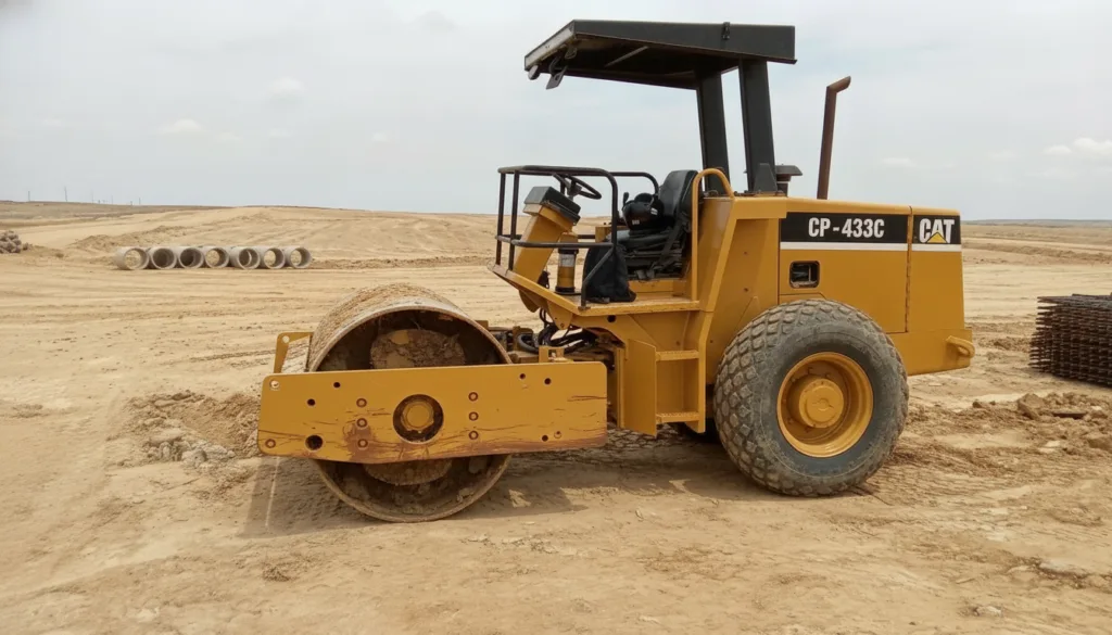 Caterpillar CP-433C