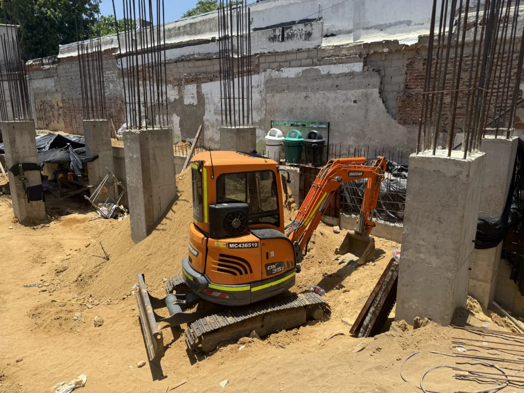 Doosan DX-35z Excavadora Compacta