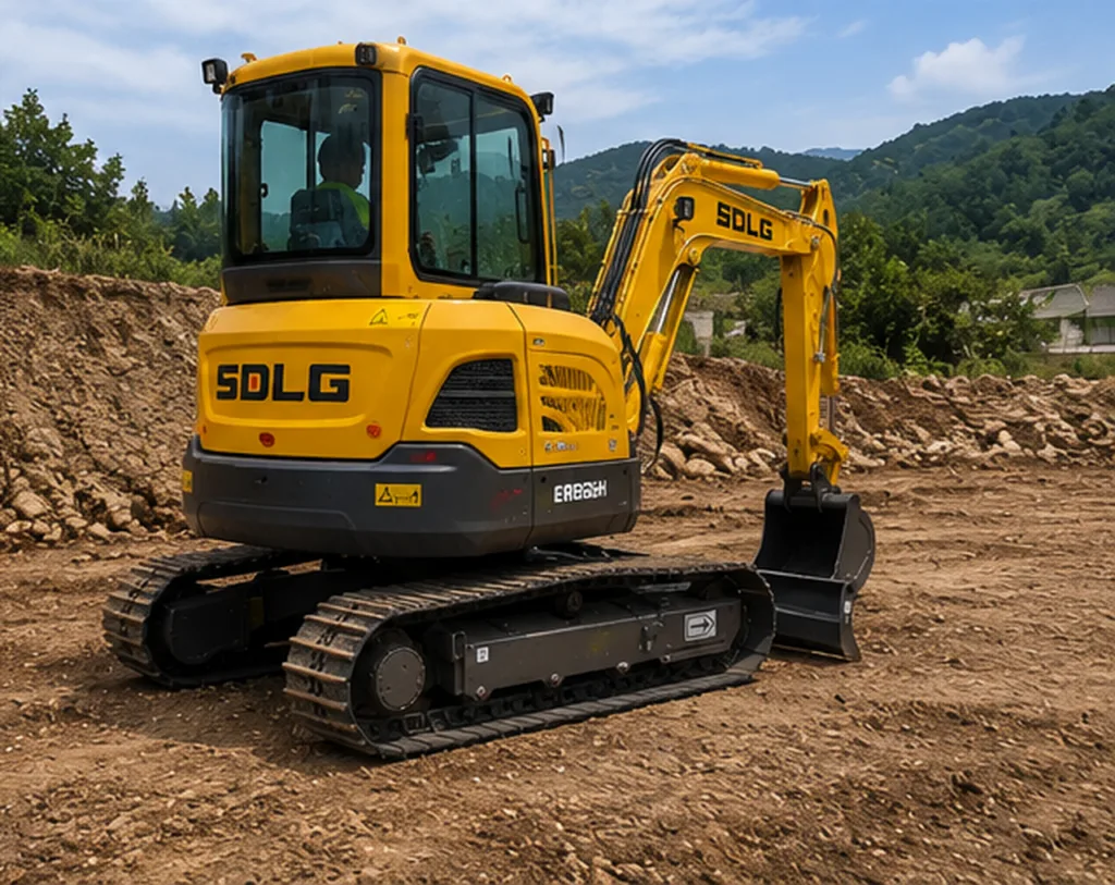 SDLG Excavadora Compacta
