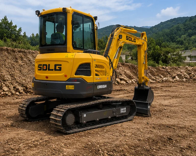 SDLG Excavadora Compacta