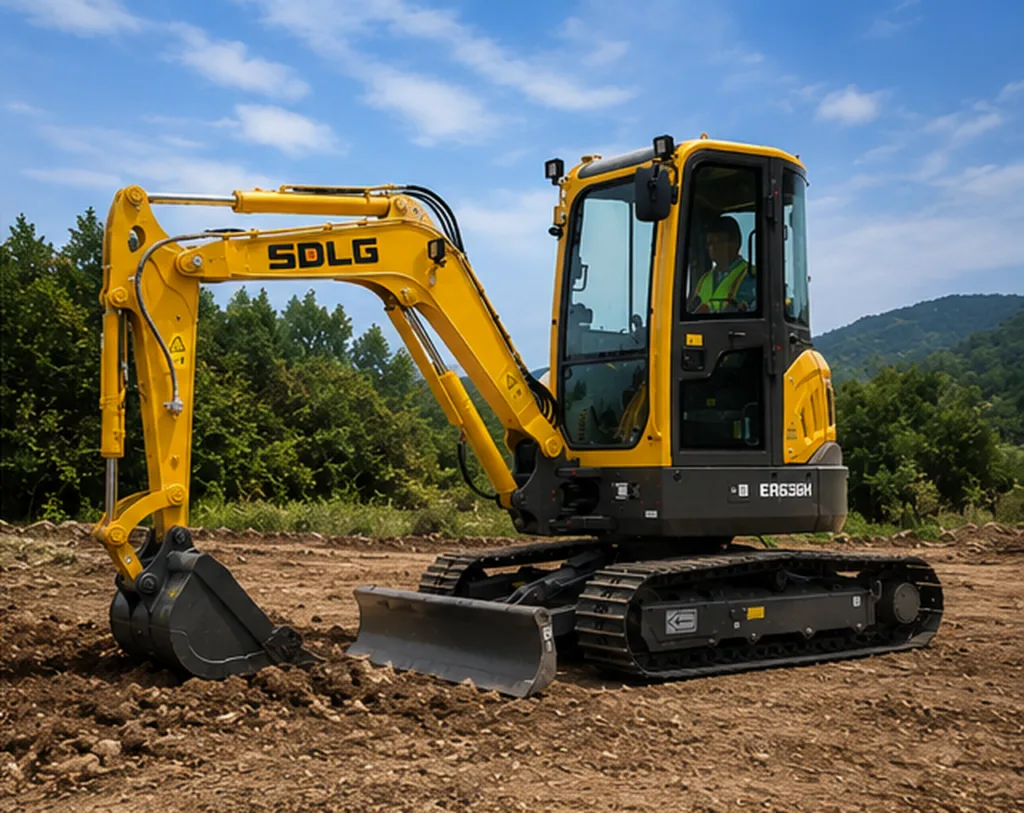 SDLG Excavadora Compacta