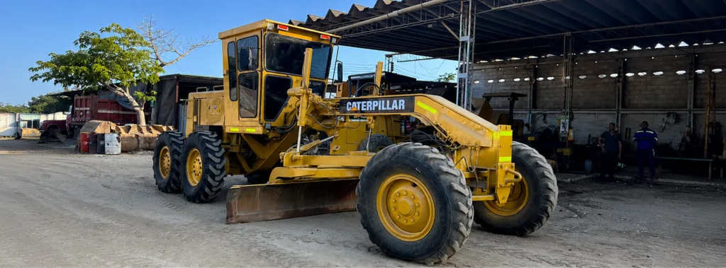 Caterpillar 120G Motor Grader