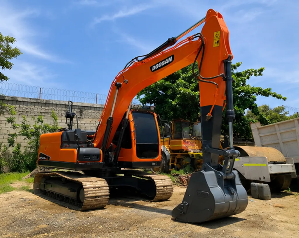DOOSAN DX140lca