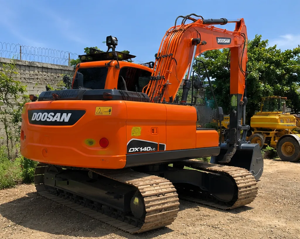 DOOSAN DX140lca