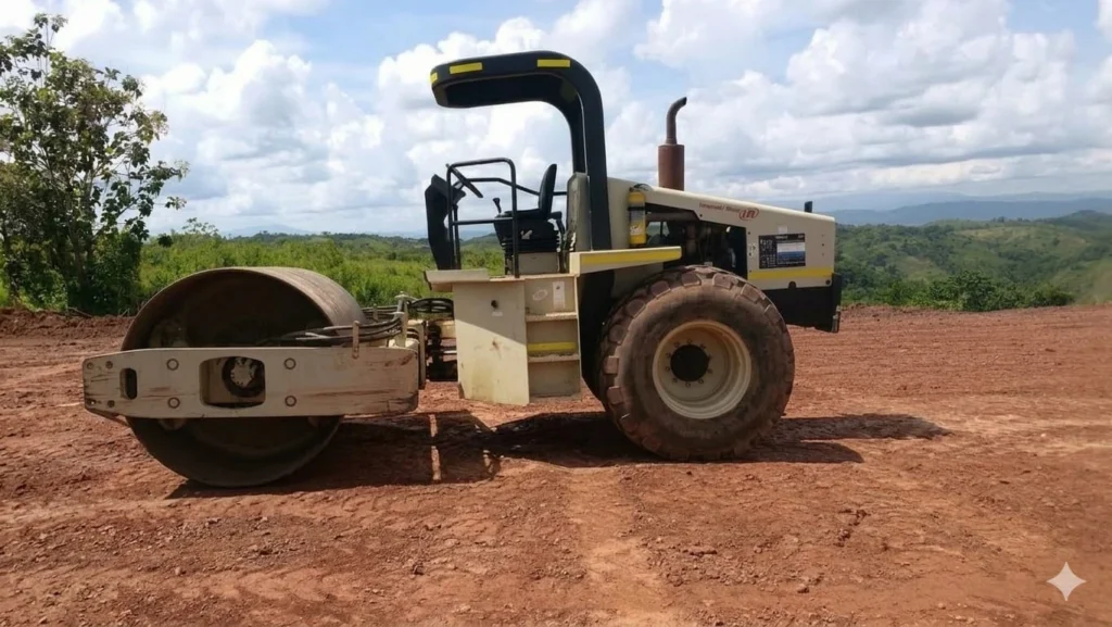 Vibrocompactador SD 100