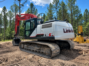 Excavadora 210×3